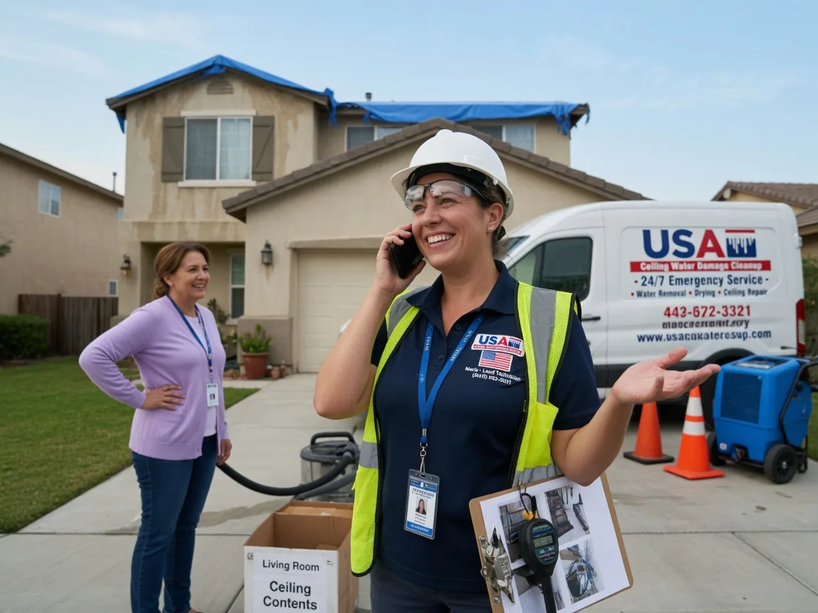 Ceiling Water Damage Restoration Larkspur, CA FAQs
